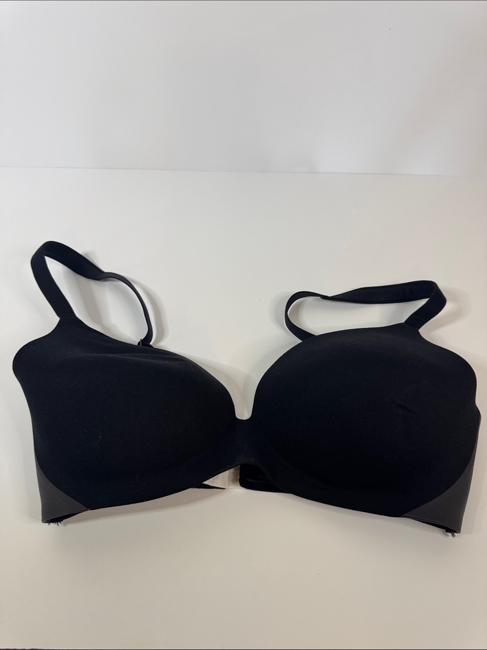 SPANX Black Seamless T-Shirt Bra 32DD